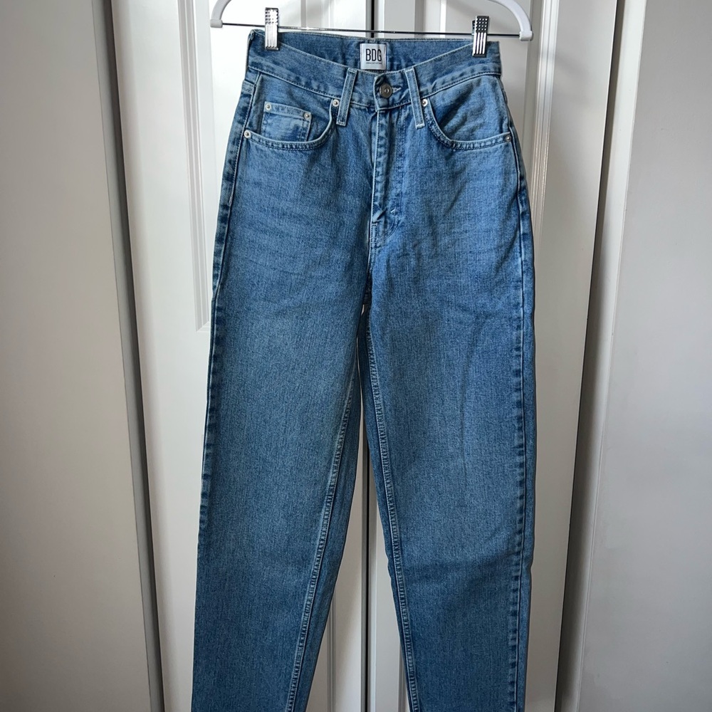 BDG High-Waisted Blue Jeans